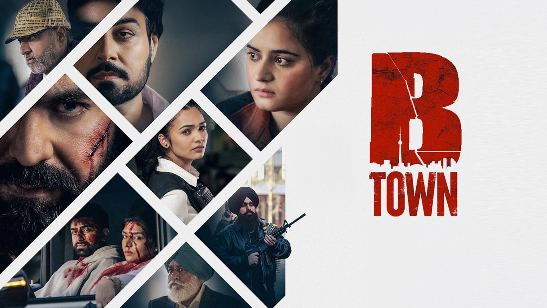 B Town [Movie Teaser] Sukh Sanghera - Rupinder Handa - Goldy Somal - Kudrat - In Cinemas 16-Oct-26