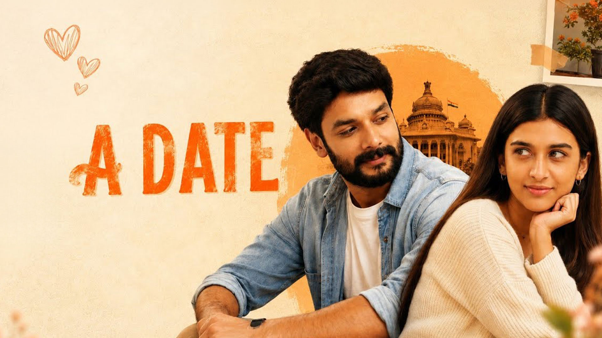 A DATE - Official Trailer (Kannada) | Sujanith Shetty, Ashwini Shenoy | Vimal Raj | WSS