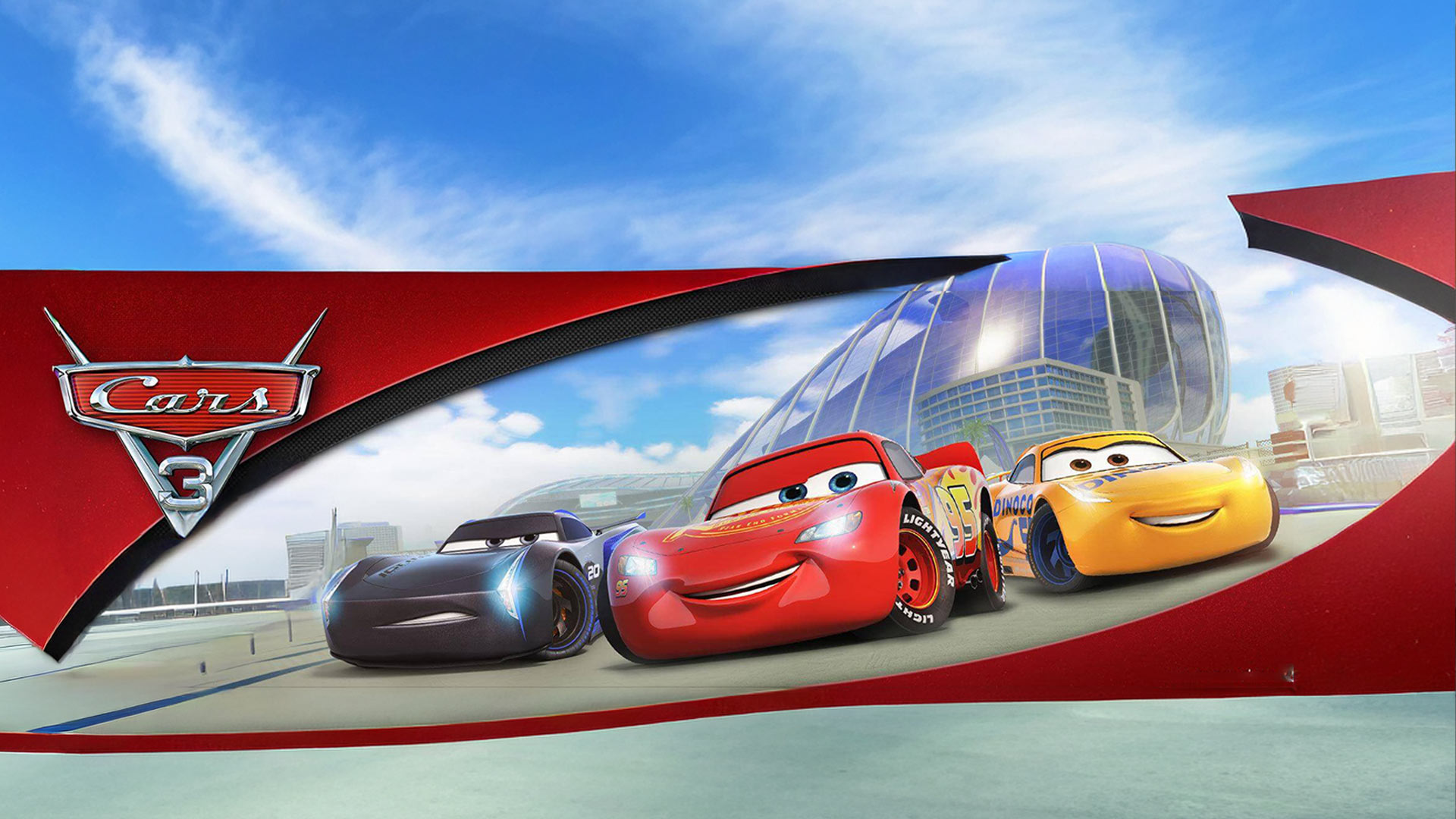 Cars 3 "Rivalry" Official Trailer