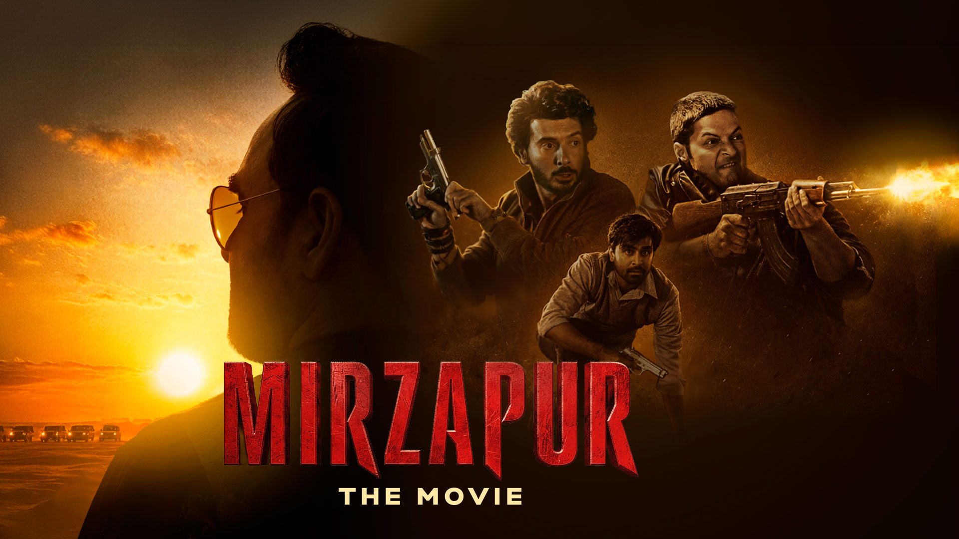 Mirzapur The Movie | Official Hindi Teaser | Pankaj Tripathi | Ali Fazal | Divyenndu | 4th Sept