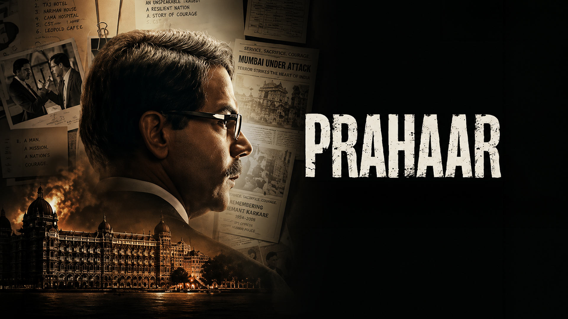 Prahaar Teaser | Rajkummar R | Wamiqa G | Jaideep A | Sikandar K | Dinesh V | Avinash A|7th Aug 2026