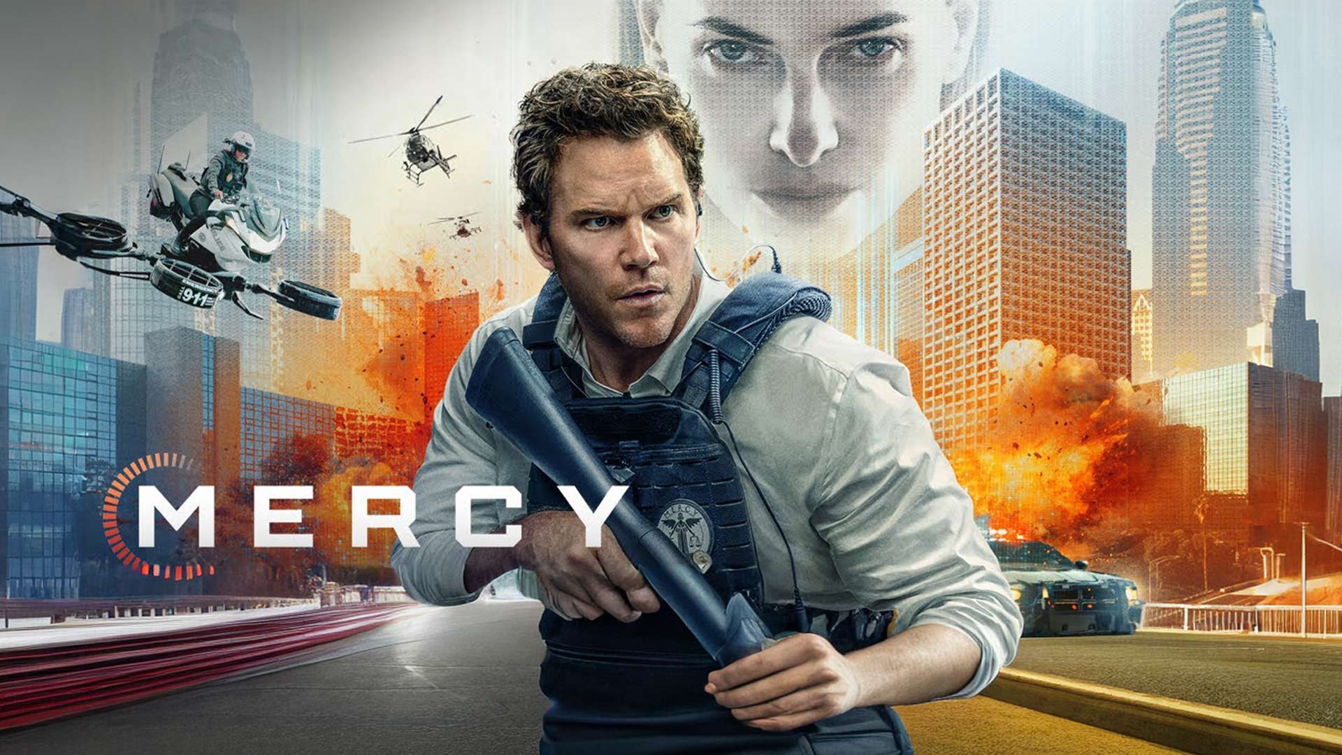 MERCY - Official Trailer 2 | Exclusively In Cinemas 23 January 2026, in English and Hindi