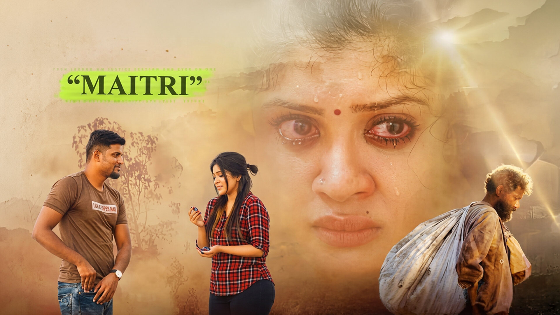 Maitri I Official Trailer | Bharath JS | Gayatri Shan| Joel Johns | Tarun Kumar Bafna | Nandhan