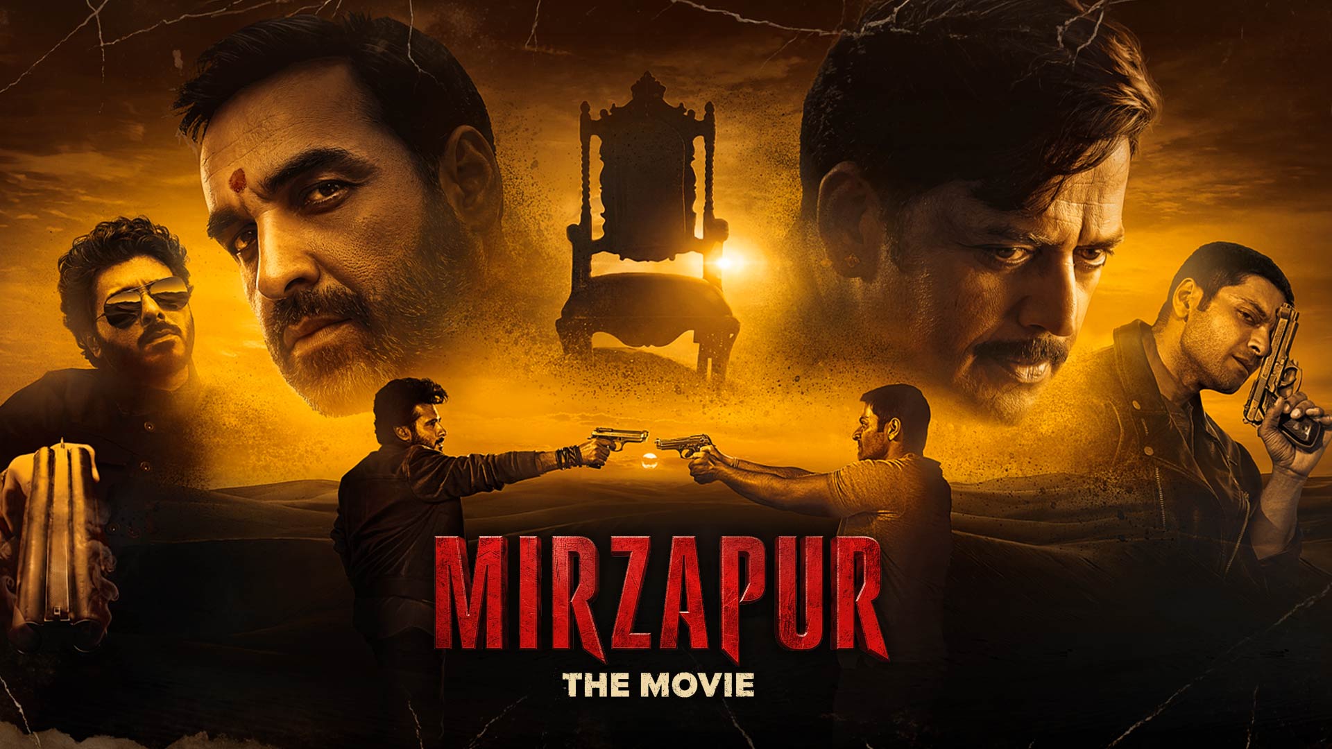 Mirzapur The Movie | Official Hindi Teaser | Pankaj Tripathi | Ali Fazal | Divyenndu | 4th Sept