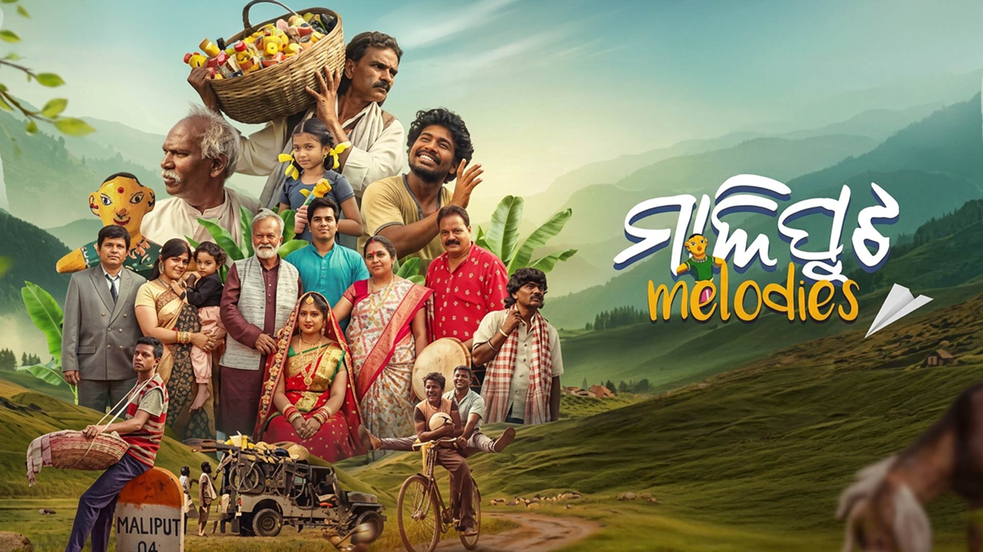 Maliput Melodies | Official Trailer | Vishal Patnaik | Kaushik Das | In Cinemas 18th September 2026