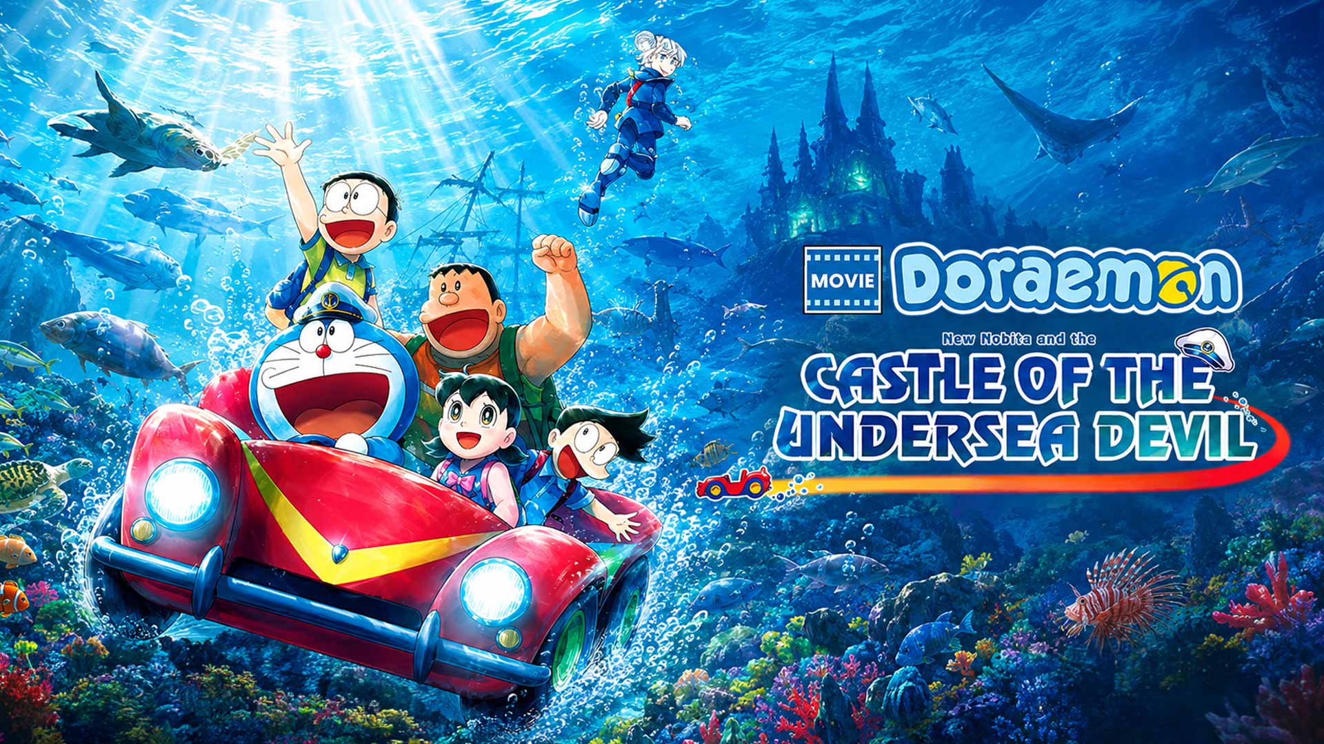 Doraemon The Movie: Nobita and the Castle of the Undersea Devil | Official Hindi Trailer | 02.08.26