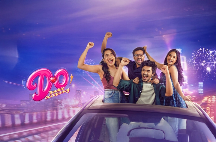 Double Occupancy movie banner
