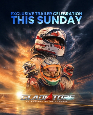Gladiators: In Pursuit of Challenges -Trailer Celebration photo 1