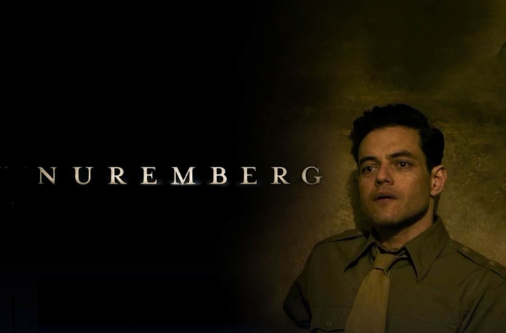 Nuremberg movie banner