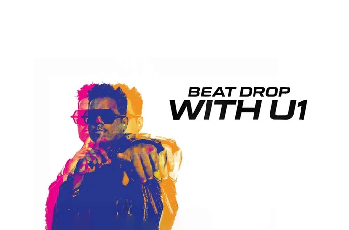 Beat Drop with U1 movie banner