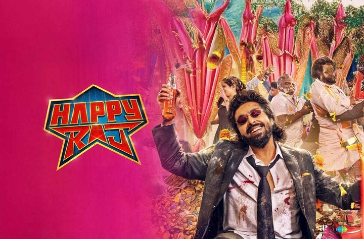 Happy Raj movie banner