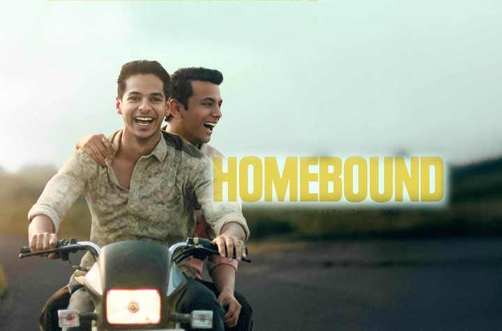 Homebound movie banner