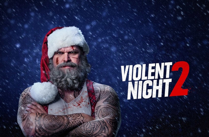 Violent Night 2 movie banner
