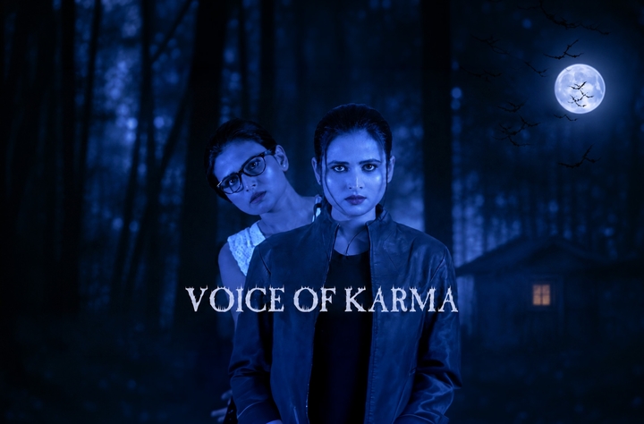 Voice of Karma movie banner