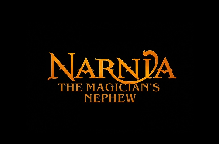 Narnia: The Magician's Nephew movie banner