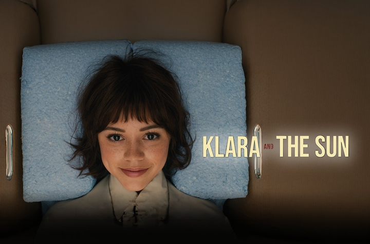 Klara and the Sun movie banner
