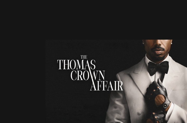 The Thomas Crown Affair movie banner