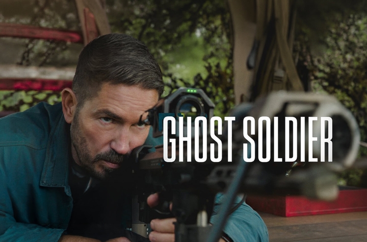 Ghost Soldier movie banner