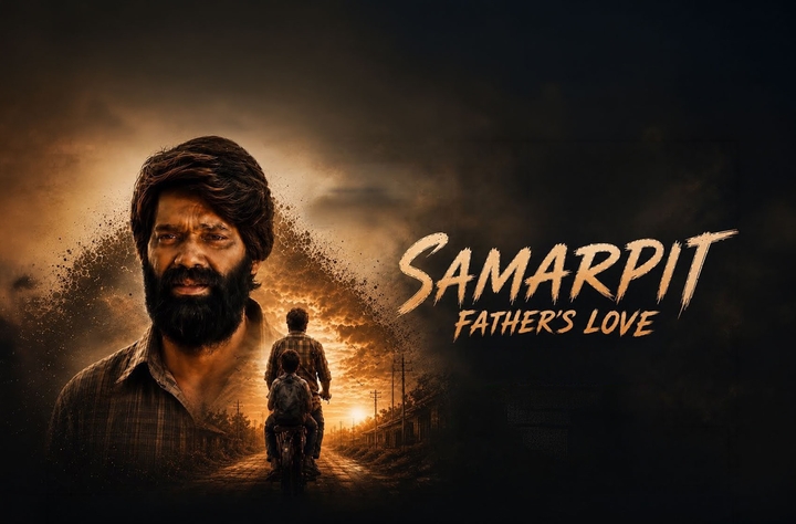Samarpit Father's Love movie banner