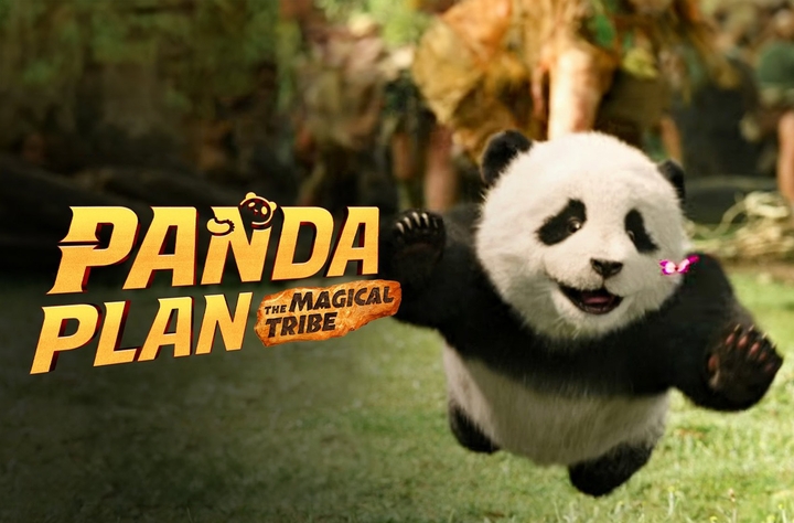 Panda Plan: The Magical Tribe movie banner