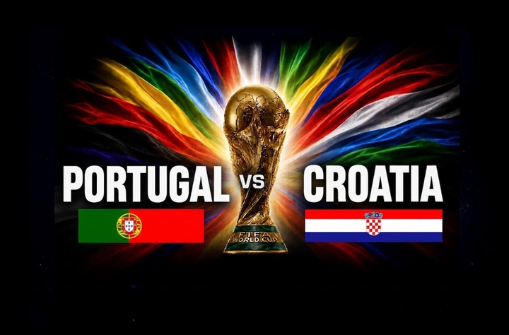 FIFA World Cup 2026: Portugal vs Croatia movie banner