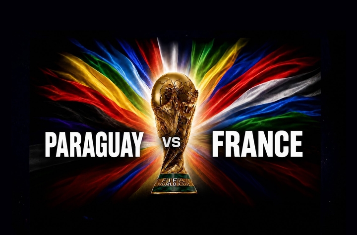 FIFA World Cup 2026: Paraguay vs France movie banner