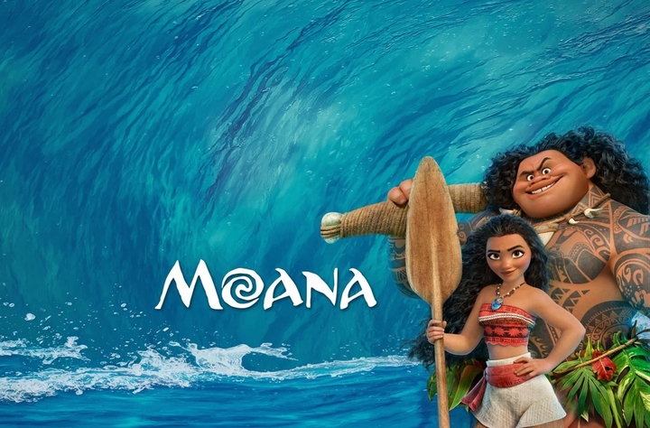 Moana (2016) movie banner