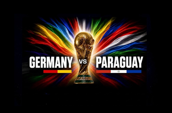 FIFA World Cup 2026: Germany vs Paraguay movie banner