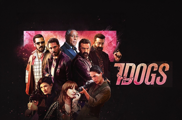 7 Dogs movie banner