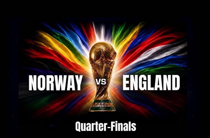 FIFA World Cup 2026: Norway vs England (Quarter - Finals) movie banner