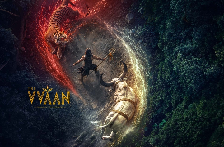 The Vvaan: Force of the Forrest movie banner