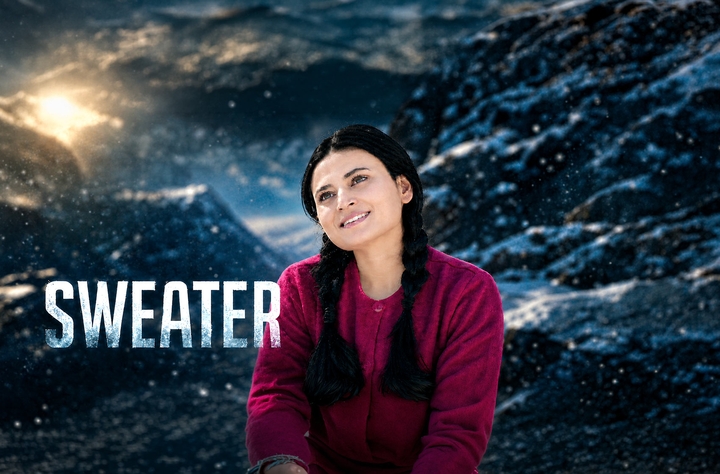 Sweater movie banner