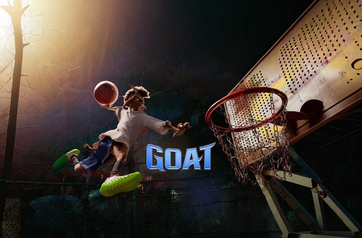 Goat movie banner
