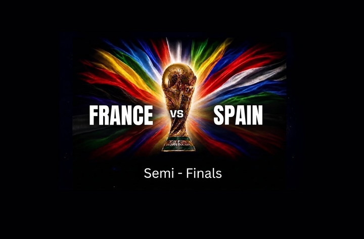 FIFA World Cup 2026: France vs Spain (Semi - Finals) movie banner