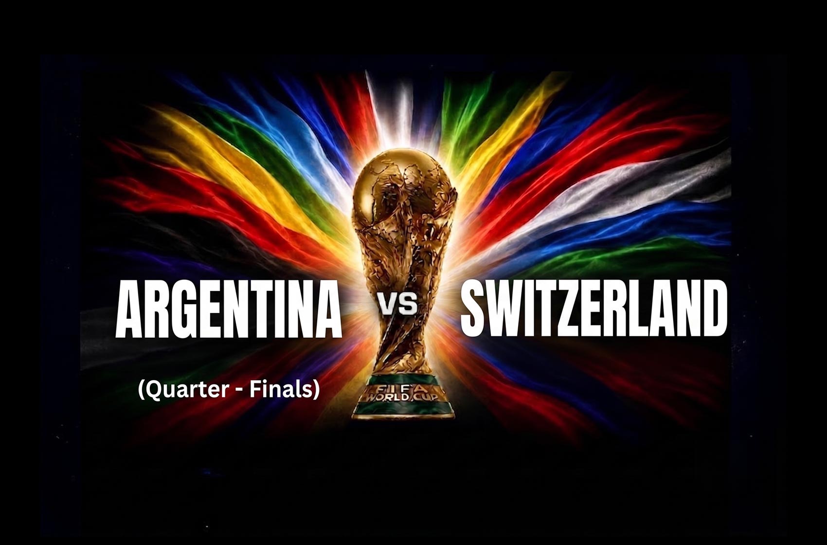 FIFA World Cup 2026: Argentina vs Switzerland (Quarter