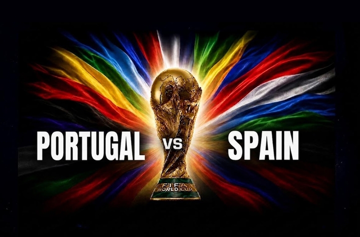 FIFA World Cup 2026: Portugal vs Spain movie banner