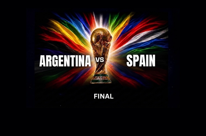 FIFA World Cup 2026 Final: Argentina vs Spain movie banner