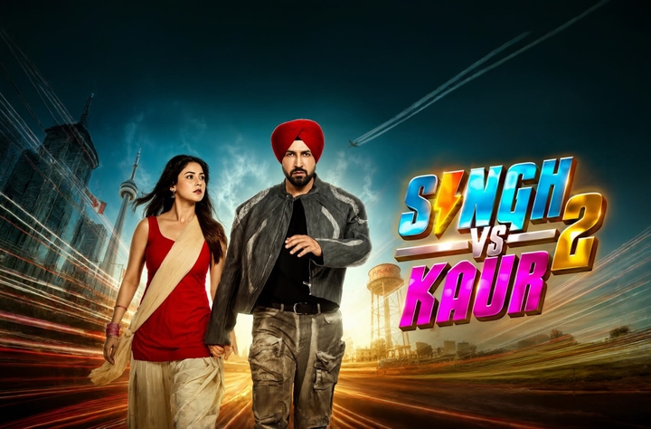 Singh vs Kaur 2 movie banner