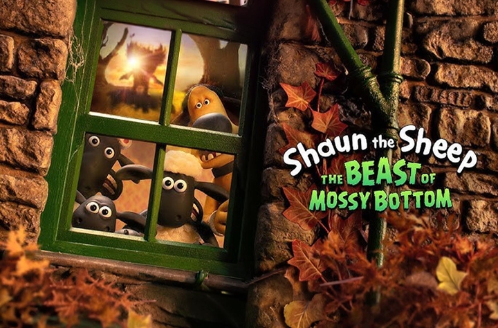 Shaun The Sheep: The Beast of Mossy Bottom movie banner