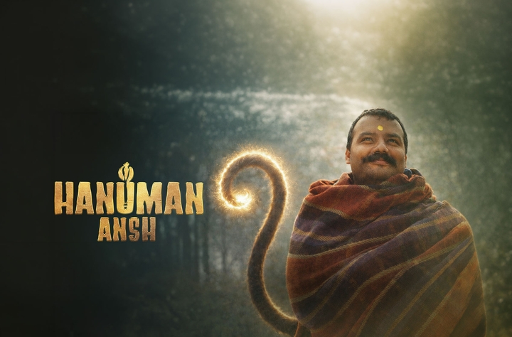Hanuman Ansh movie banner
