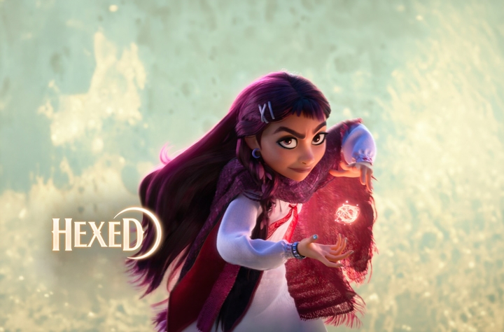 Hexed movie banner