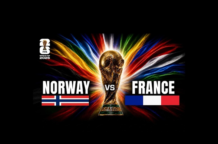 FIFA World Cup 2026: Norway vs France movie banner