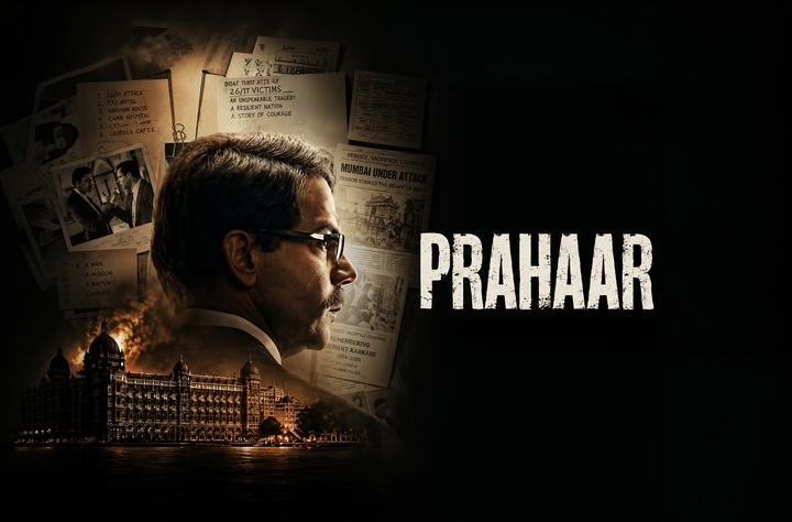 Prahaar movie banner