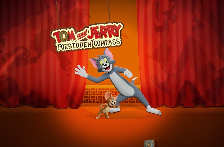 Tom and Jerry: Forbidden Compass movie banner