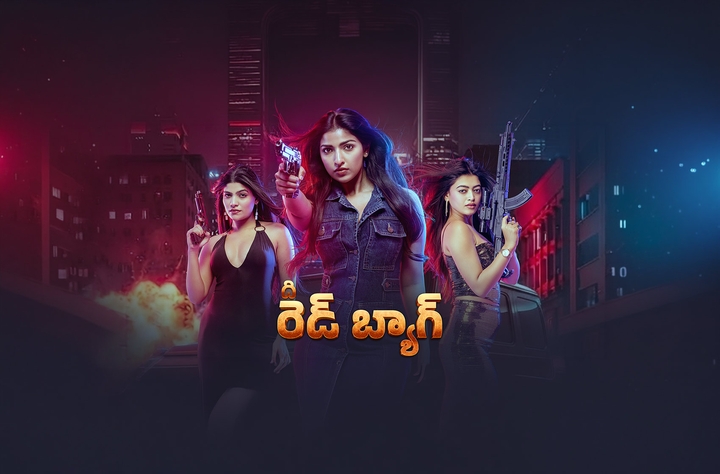 The Red Bag movie banner