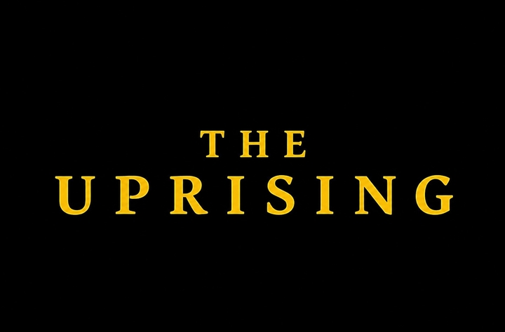 The Uprising movie banner