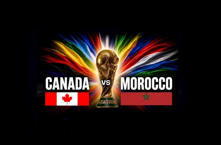 FIFA World Cup 2026: Canada vs Morocco movie banner