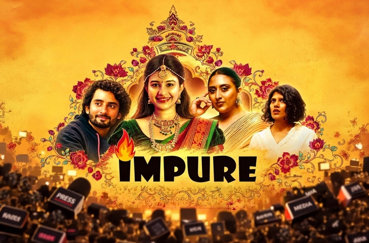 Impure (Don't Ask Don't Tell) movie banner
