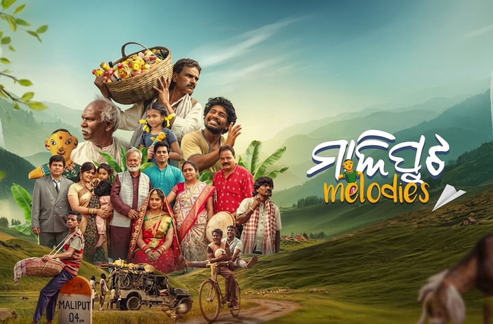 Maliput Melodies movie banner