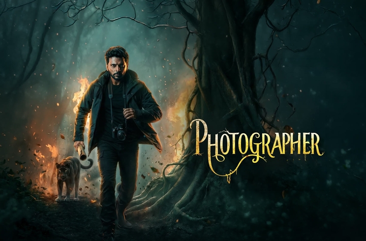 Photographer movie banner